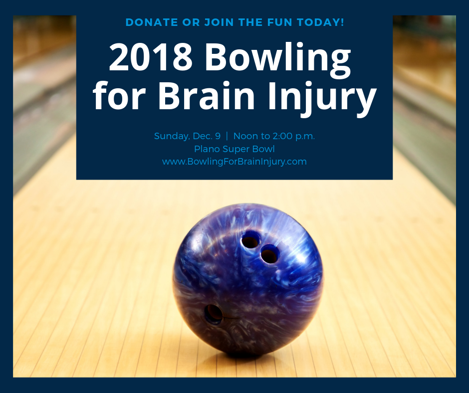 2018 Dfw Bowling For Brain Injury Promotional Images