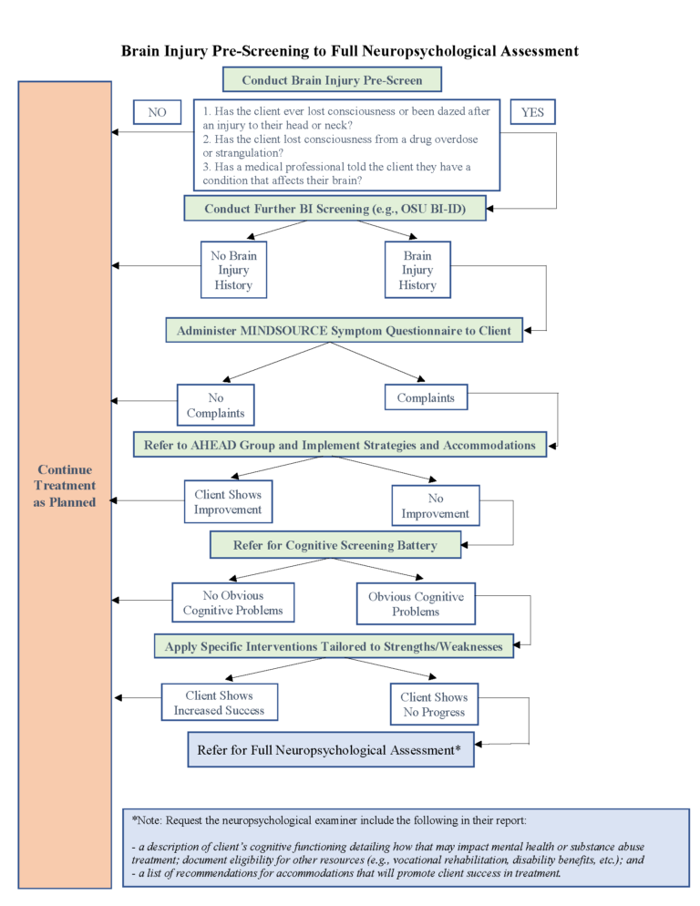 An Overview of the Best Practice Guidelines for Probationers with Brain ...