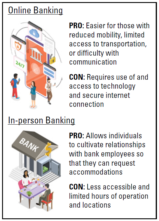 Disability Banking Pros Cons
