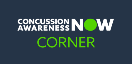 Concussion Awareness Now Corner