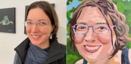 Finding Light Through Canvas: A Math Professor’s Journey of Recovery & Purpose Through Art