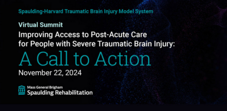 Findings from the Spaulding-Harvard TBI Model Systems Summit