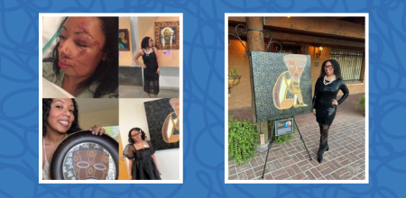 Brain Injury Survivor and Disability Advocate Cazoshay Marie Uses Her Platform and Art to Amplify Others Living with Disabilities