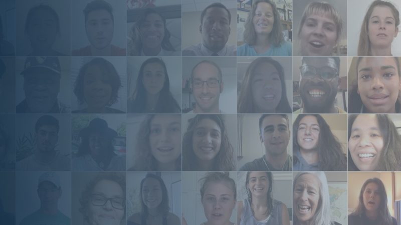 Faces of concussion survivors
