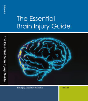 Front cover of the Essential Brain Injury Guide