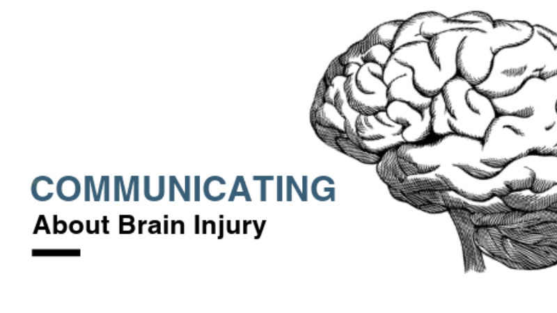 Brain Injury Organizations Release Joint Statement on Improving Communication about Brain Injury