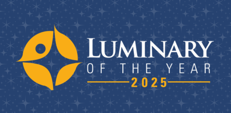 Luminary o f the Year 2025 logo