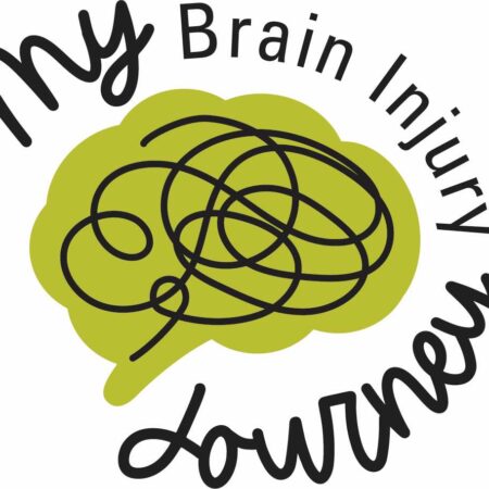 Logo for My Brain Injury Journey campaign