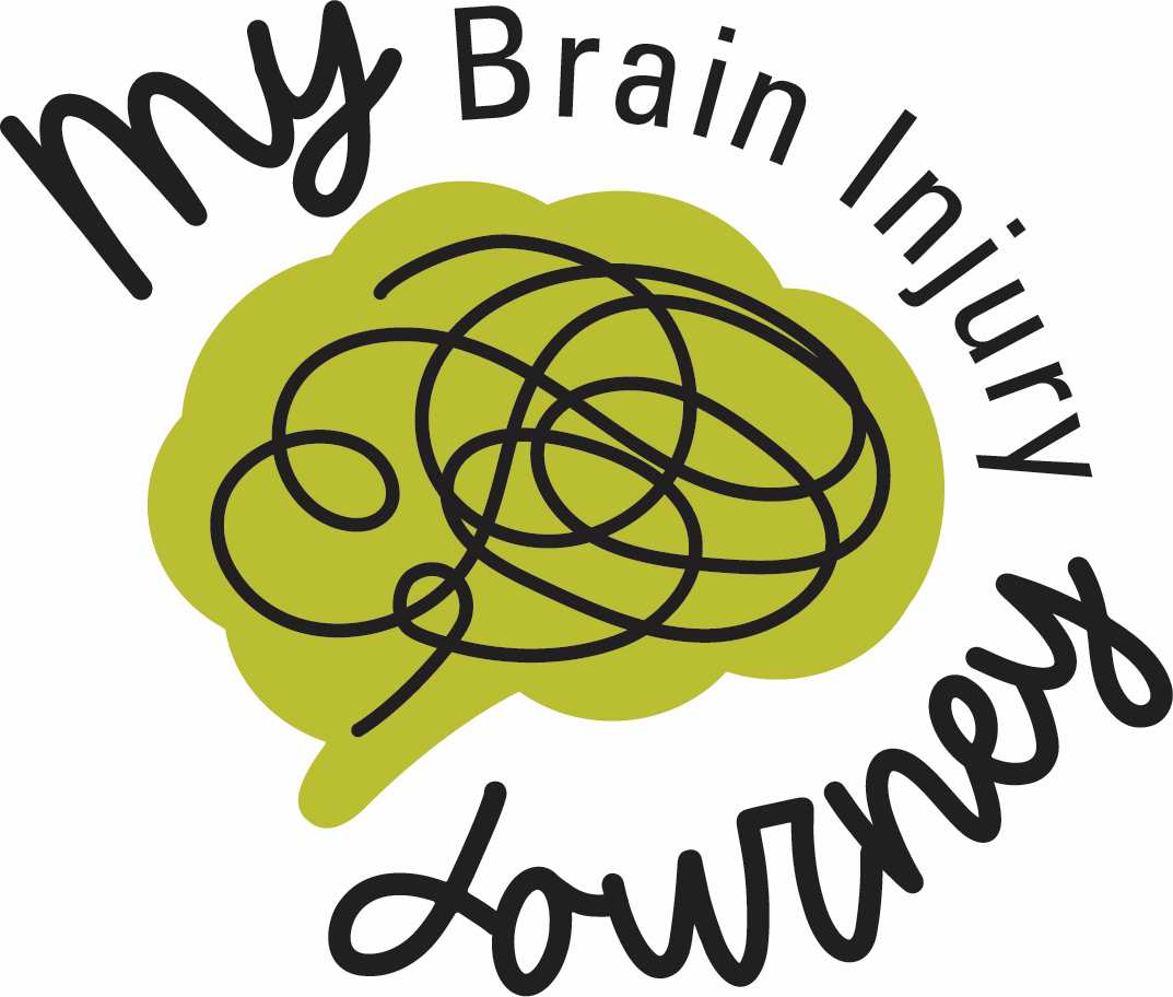 Logo for My Brain Injury Journey campaign