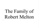 Family of Robert Melton