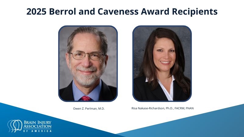 BIAA Announces 2025 Berrol and Caveness Award Recipients