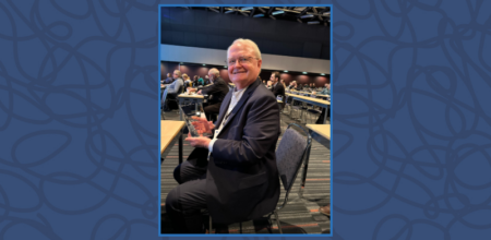 John D. Corrigan Receives Lifetime Achievement Award