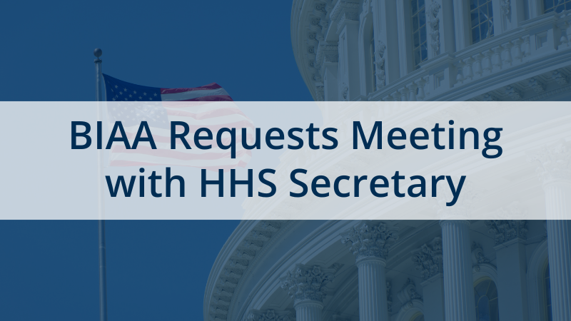 BIAA Requests Meeting with HHS Secretary After Leaked Budget Draft Proposes Cuts to Brain Injury Programs