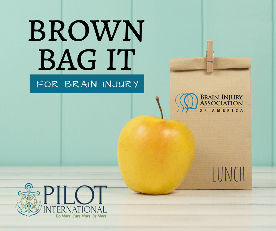Instagram | BIAA & Pilot International | Brown Bag It for Brain Injury Download Preview