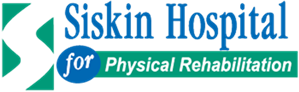 Logo that says "Siskin Hospital for Physical Rehabilitation"