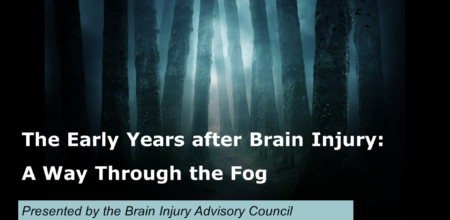 Butch Alterman Webinar: The Early Years After Brain Injury: A Way Through the Fog