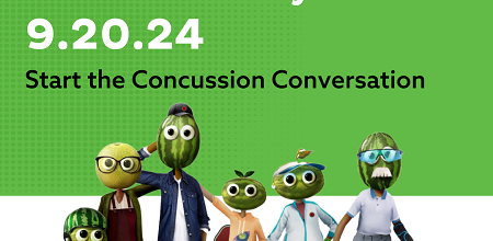 National Concussion Awareness Day is September 20