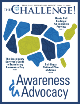 Cover of THE Challenge! Magazine