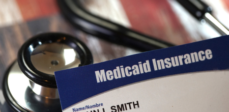 Medicaid insurance card