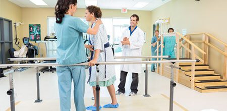 Slight Changes in Walking and Balance after Traumatic Brain Injury