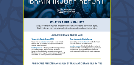 BIAA Publishes New State of Brain Injury Report